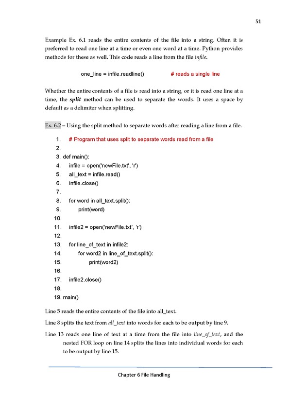 Python Programming: Basics to Advanced Concepts Advanced Programming Workshop - Page 51